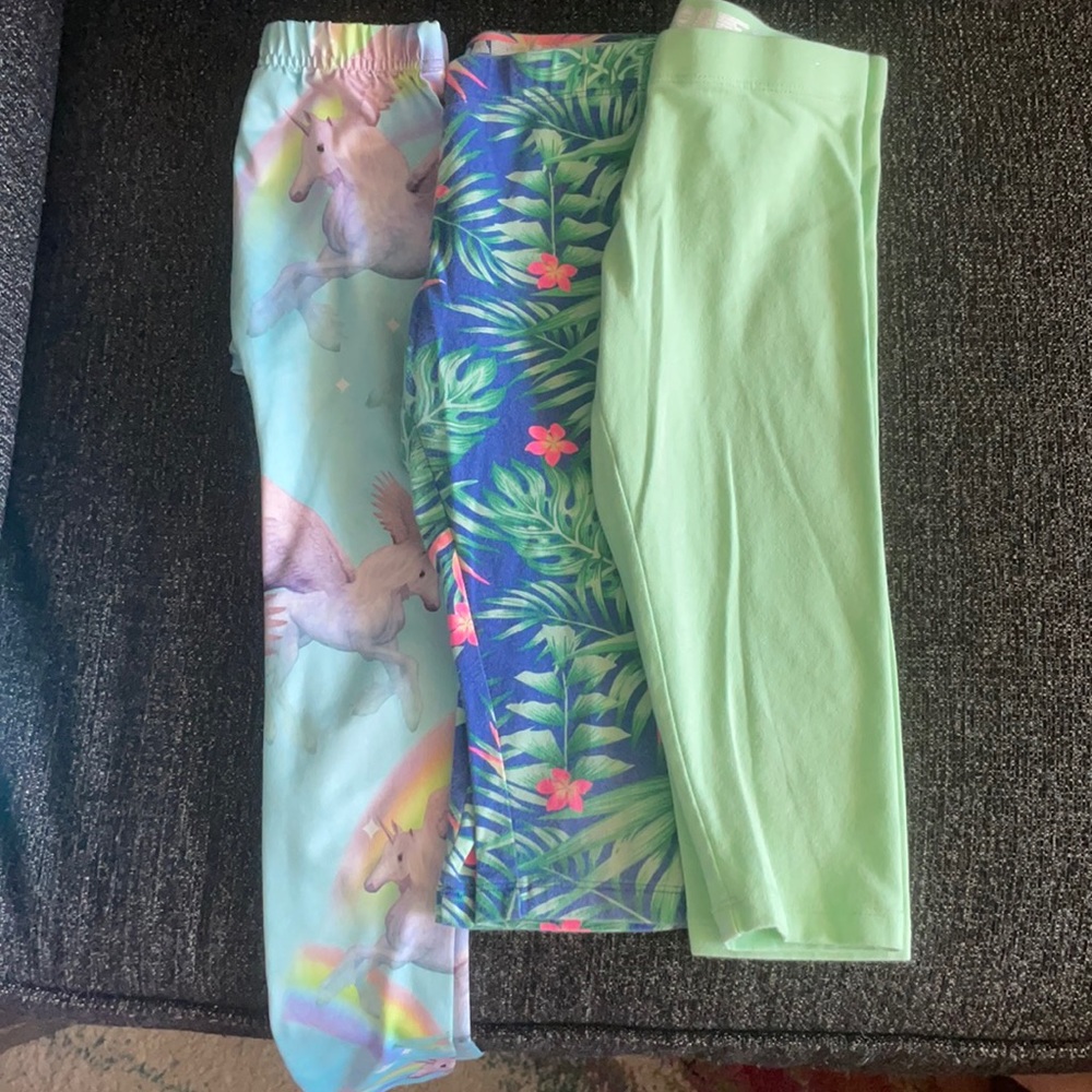 3 leggings bundle size 6/6x